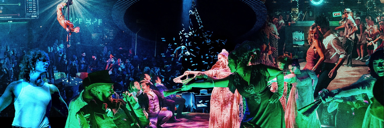 Secret Cinema banner