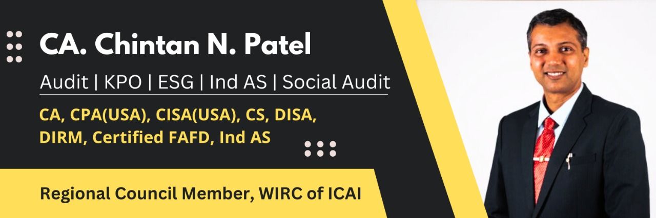 CA Chintan Patel banner