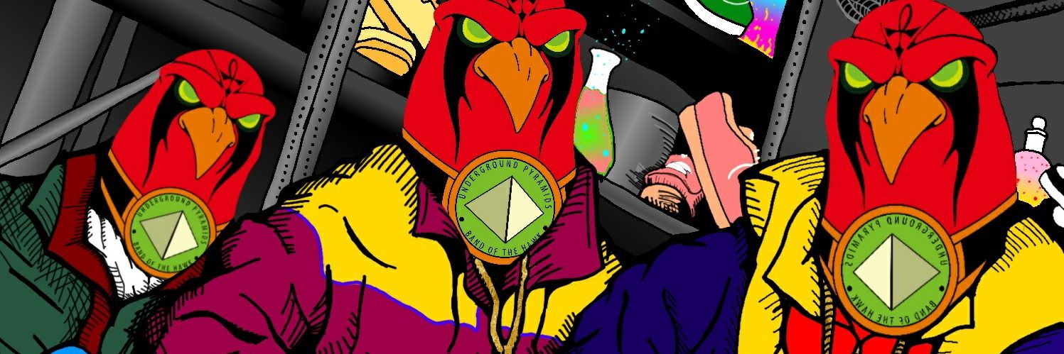 The Band of the Hawk #BOHUP banner