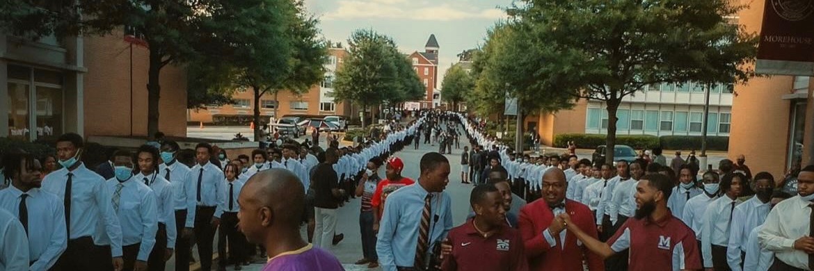 Morehouse College banner