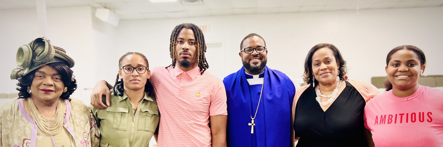 Bishop Dr. Perry F. Smith Sr. banner