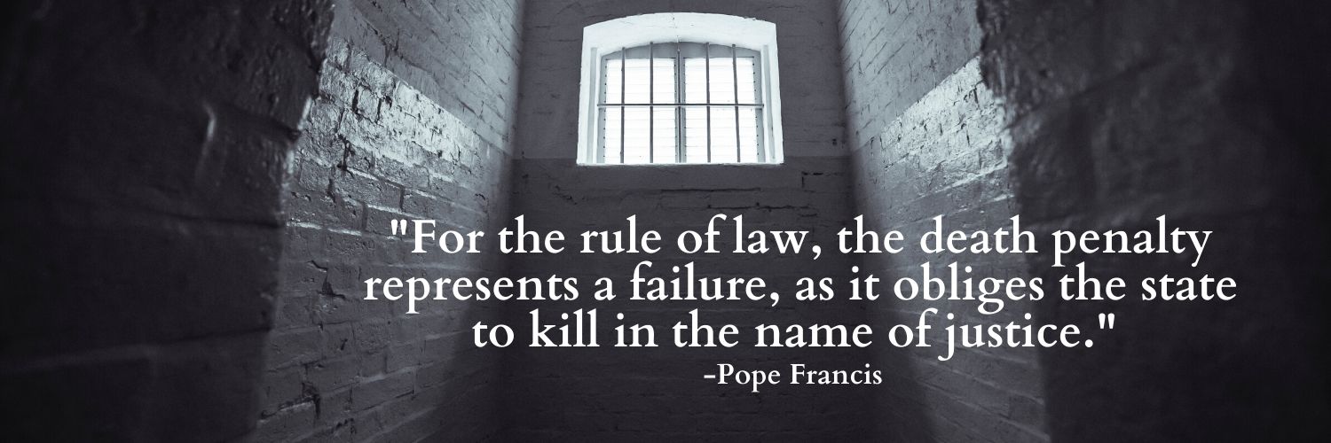 PA Against Death Penalty #NoDeathPenaltyPA banner