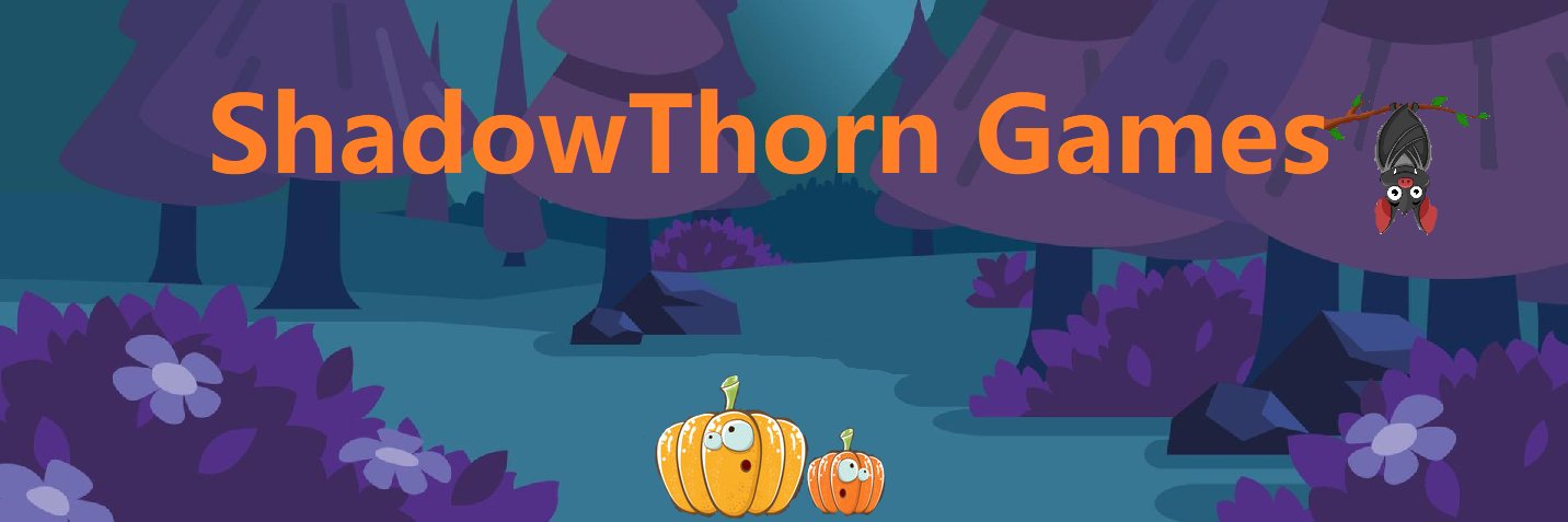 Shadowthorn Games banner