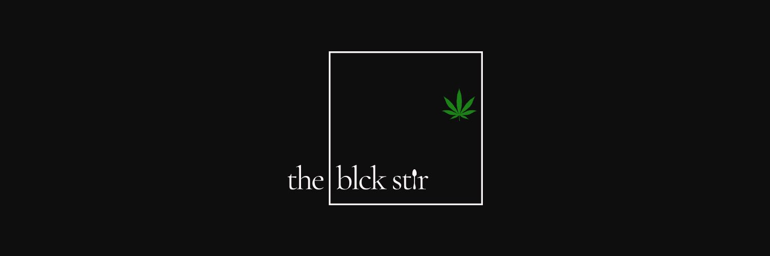 the blck stir banner