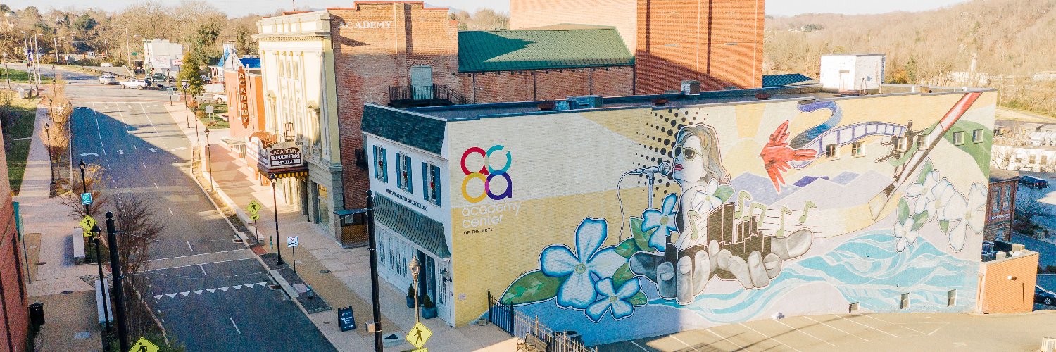 Academy Center of the Arts banner