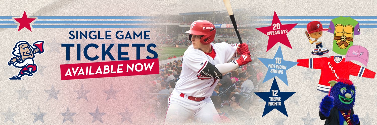 Fredericksburg Nationals banner