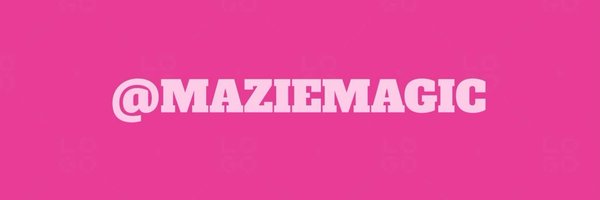 MazieMagic Profile Banner