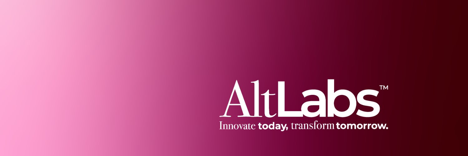 Alt Labs banner