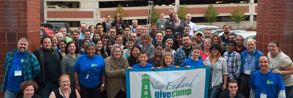 New England GiveCamp banner