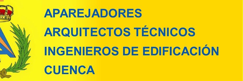 Aparejadores Cuenca banner