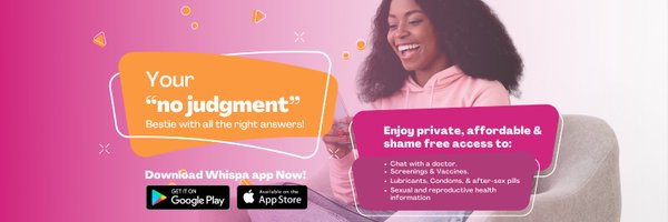 WhispaHealth Profile Banner