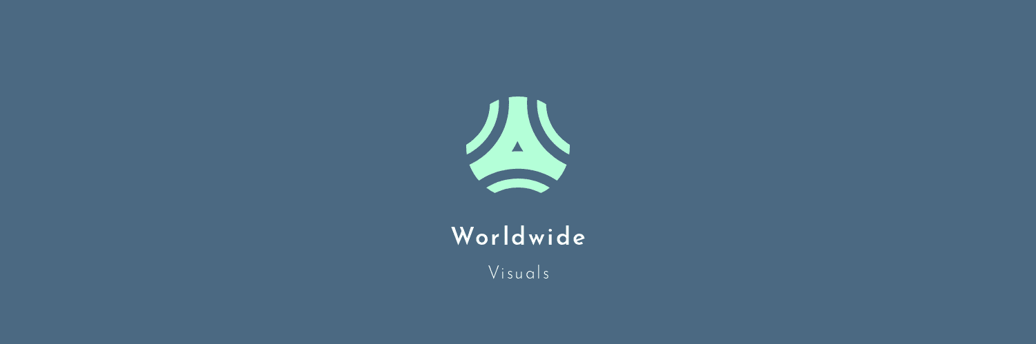 Worldwide Visuals banner