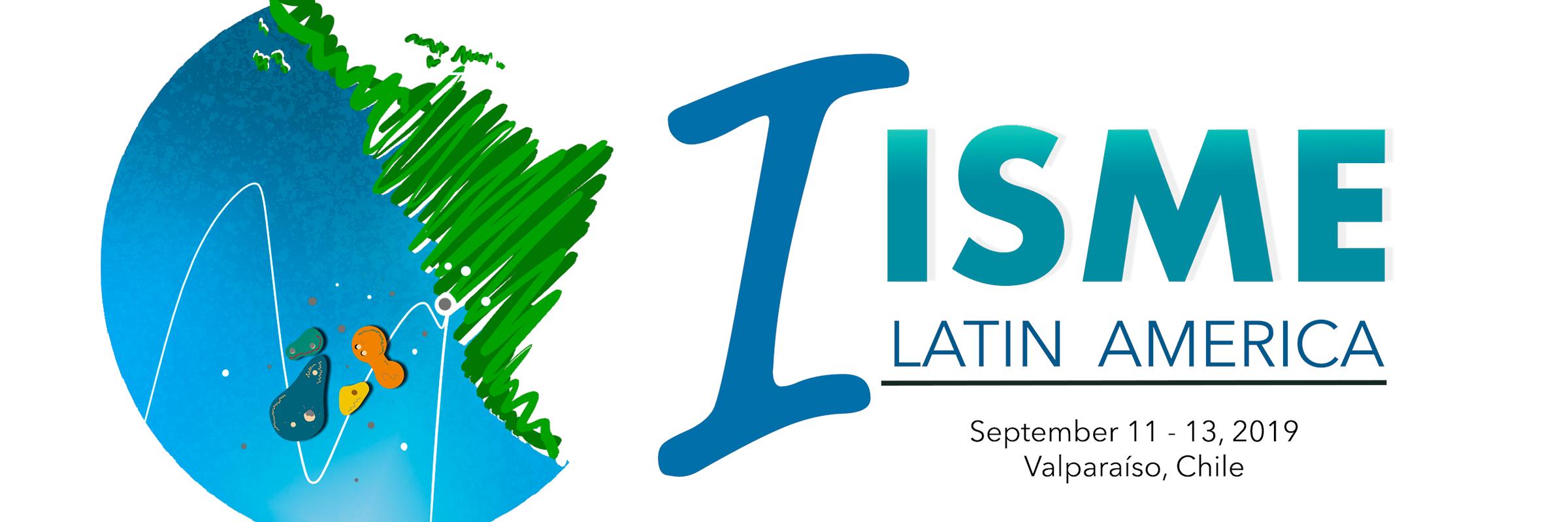 1st ISME Latin America banner