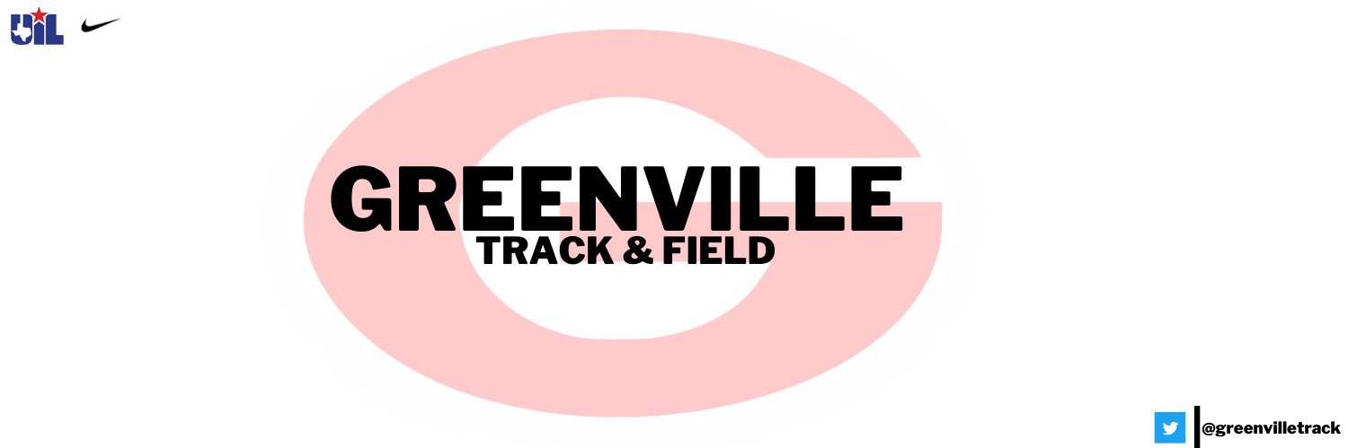 Greenville HS T&F banner