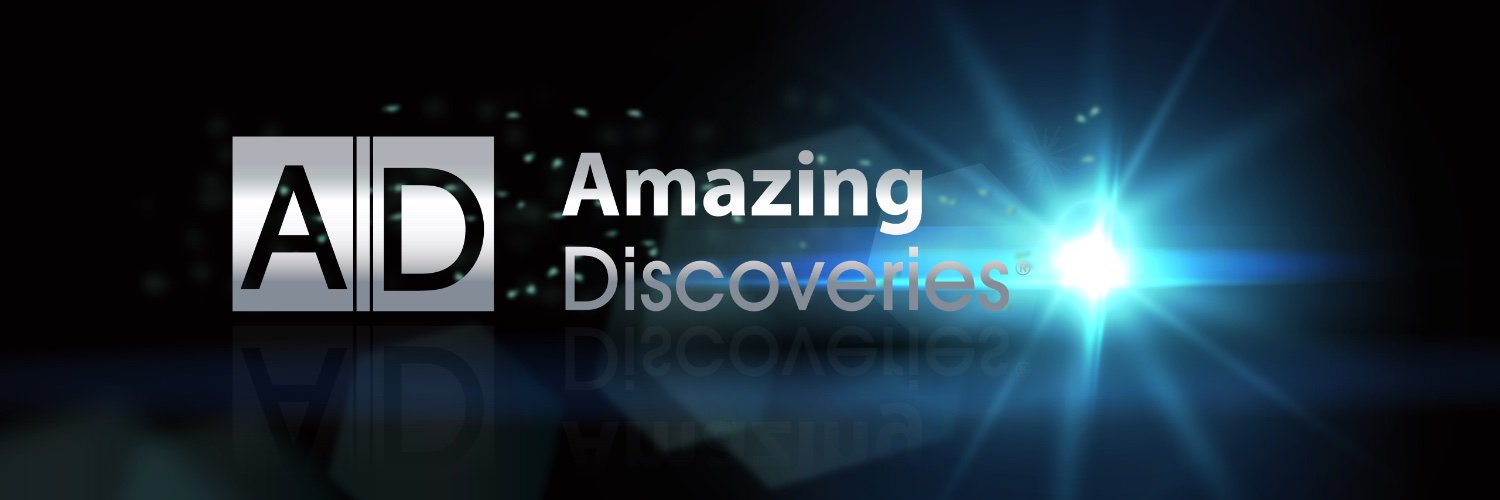 Amazing Discoveries's banner