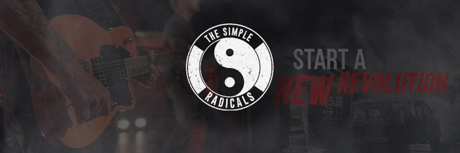 The Simple Radicals banner