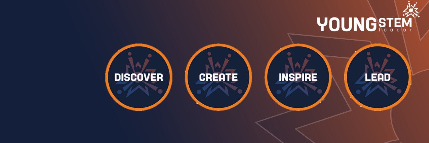 Young STEM Leader's banner