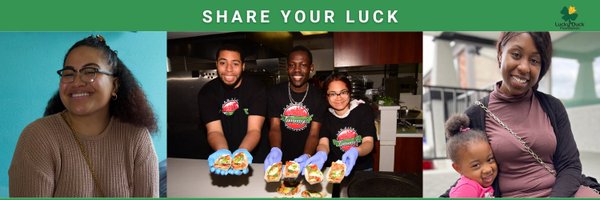 LuckyDuckFound Profile Banner