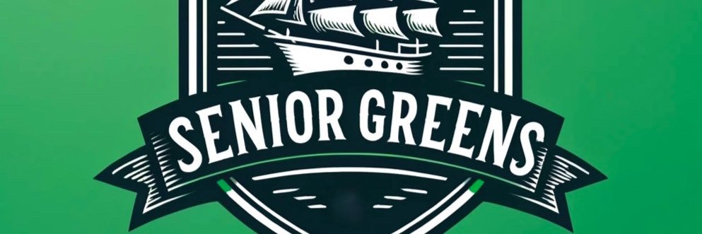 Senior Greens banner