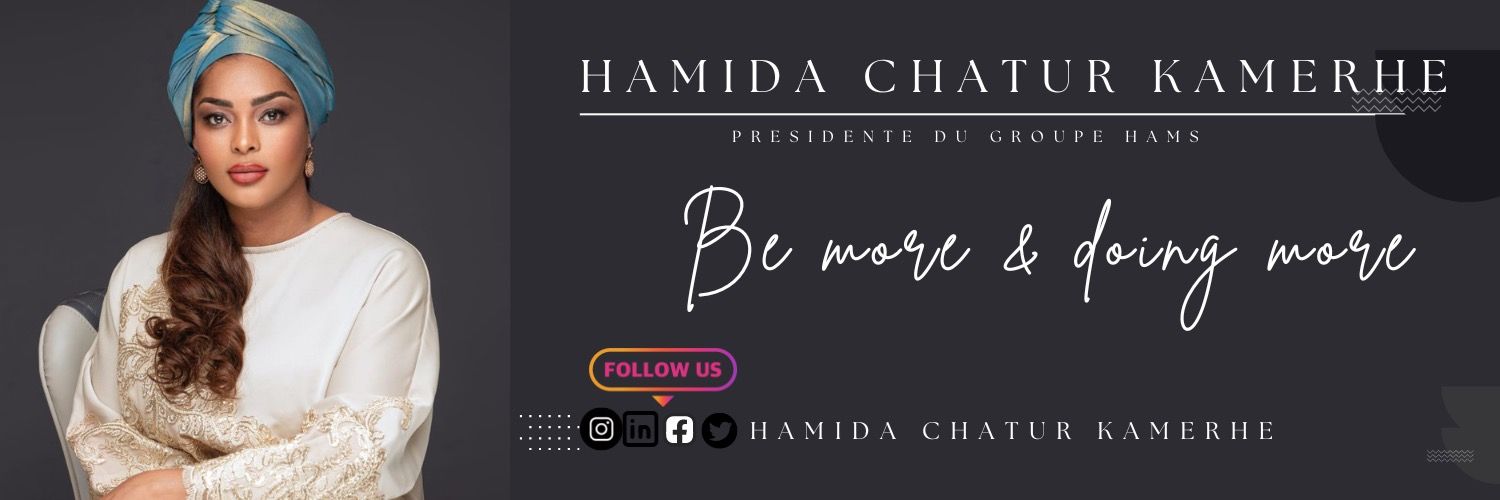 HAMIDA CHATUR KAMERHE Profile Banner