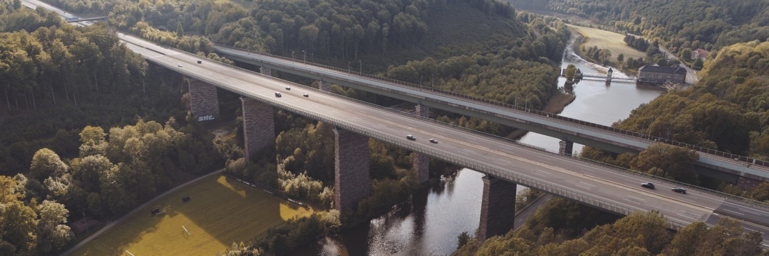 Die Autobahn banner