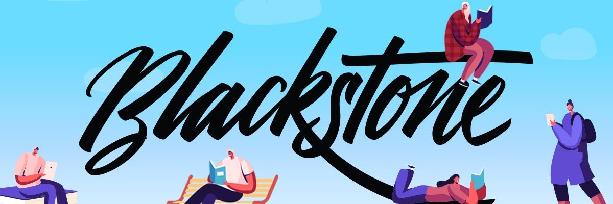 Blackstone Publishing banner