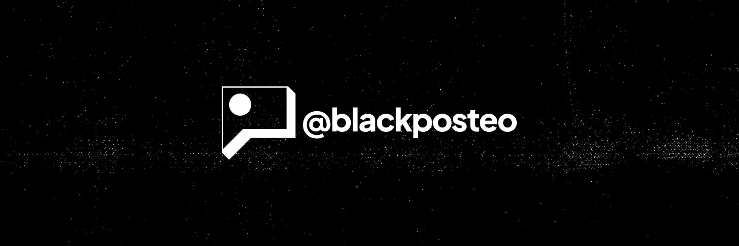 blackposteo banner