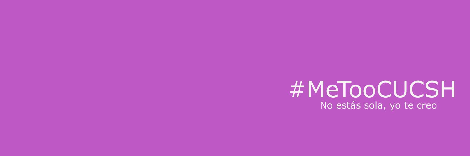#MeTooCUCSH banner