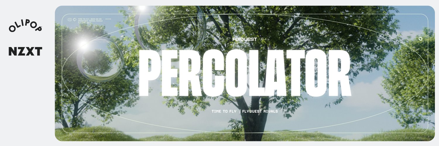 FLY Percolator banner