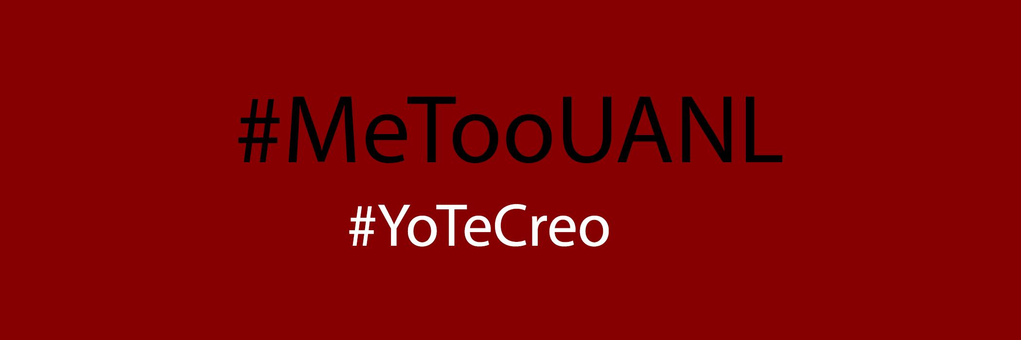 MeTooUANL banner