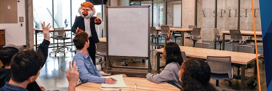 Auburn Entrepreneurship banner