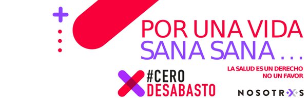 Cero Desabasto 💊 Profile Banner