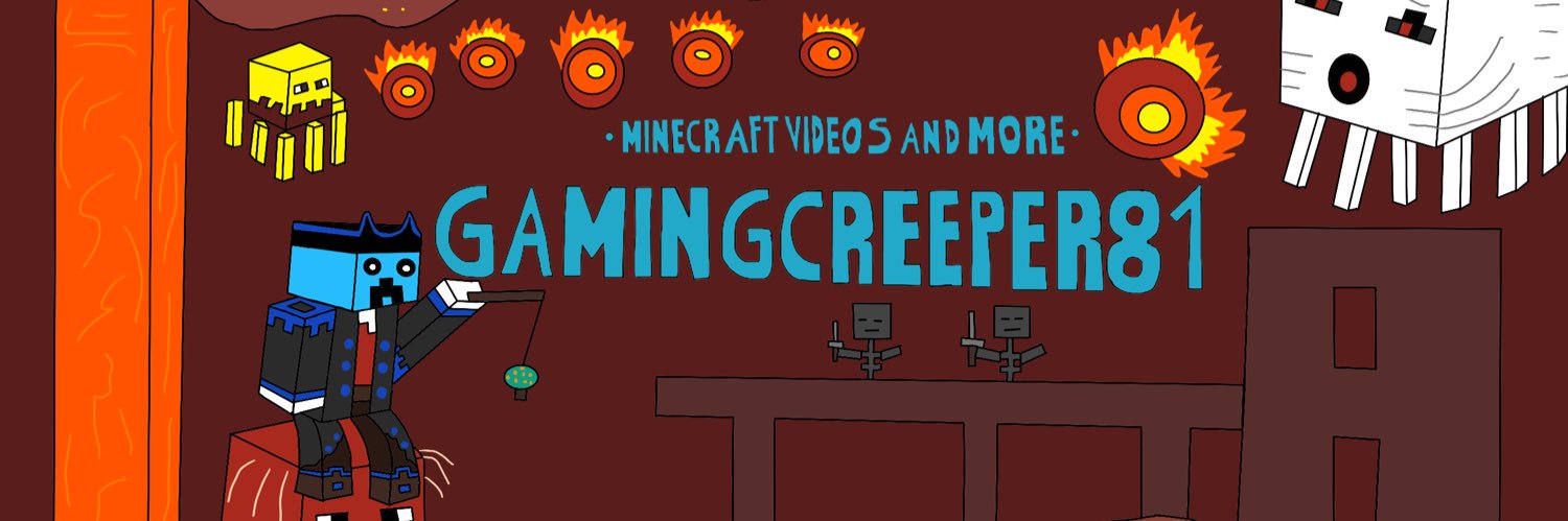 GCreeper81's profile banner image