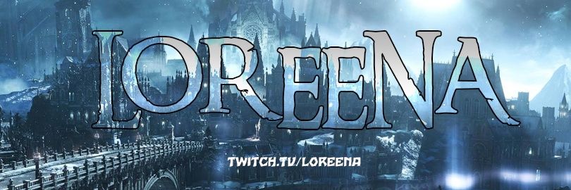 Loreena 🌸 banner