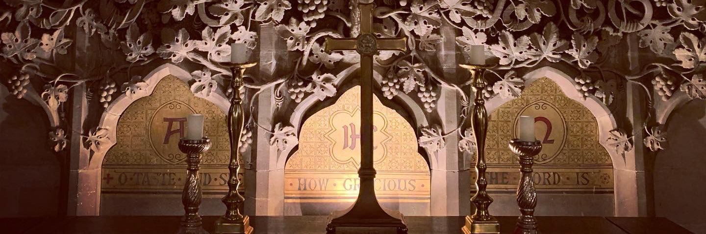 Friends of St. Edmund’s Falinge banner