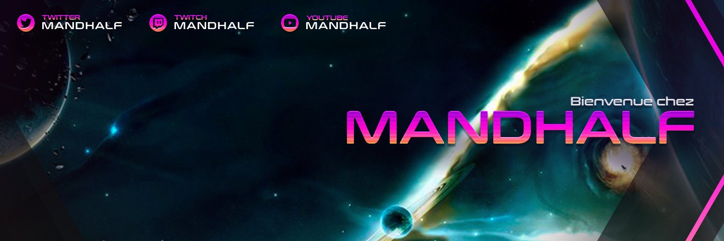 Mandhalf banner