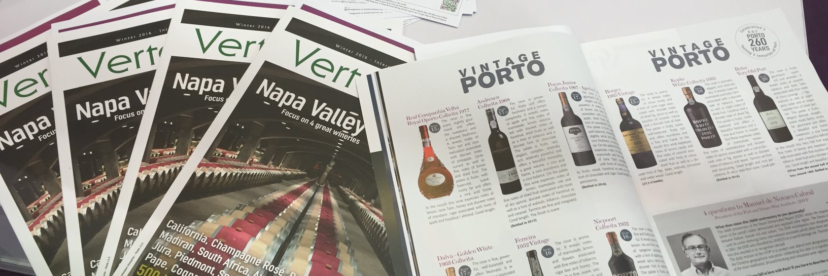 Vertdevin Magazine banner