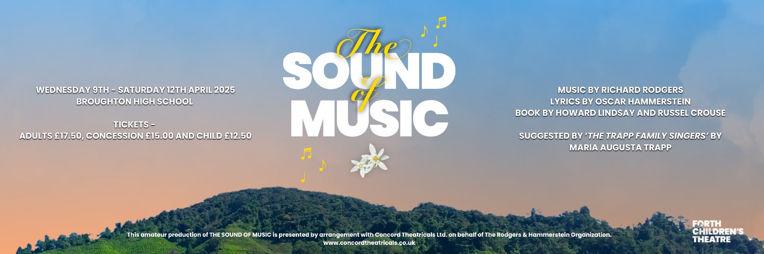 Forth Children’s Theatre banner