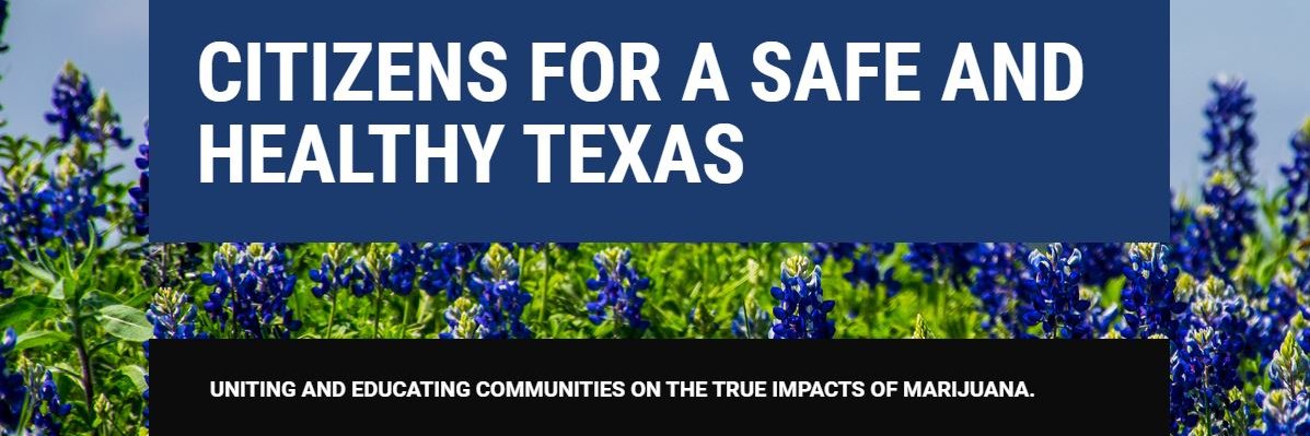 Citizens for a Safe and Healthy Texas's banner