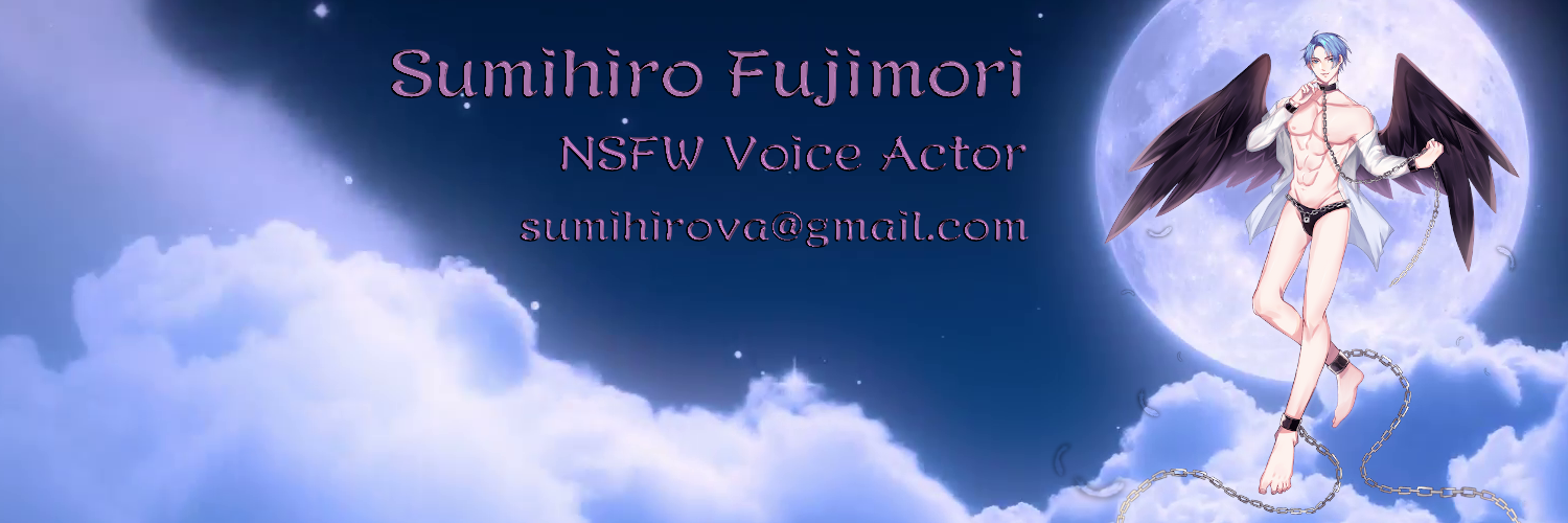 藤森澄弘 (Sumihiro Fujimori) | 🔞🎙💕 banner