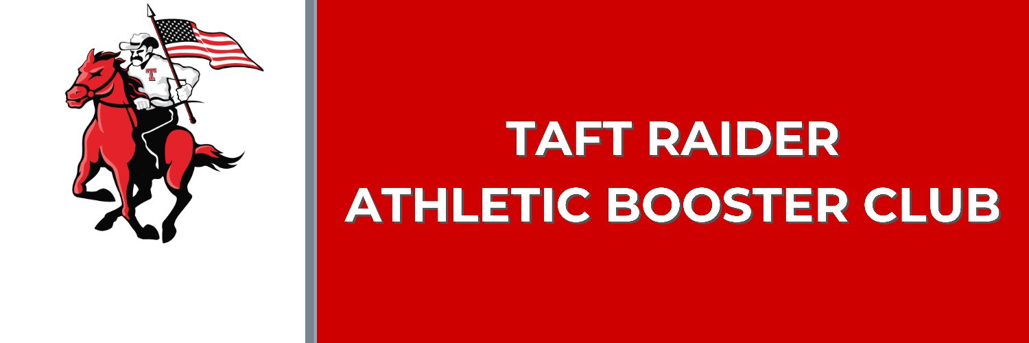 Taft Raider Athletic Booster Club Profile Banner