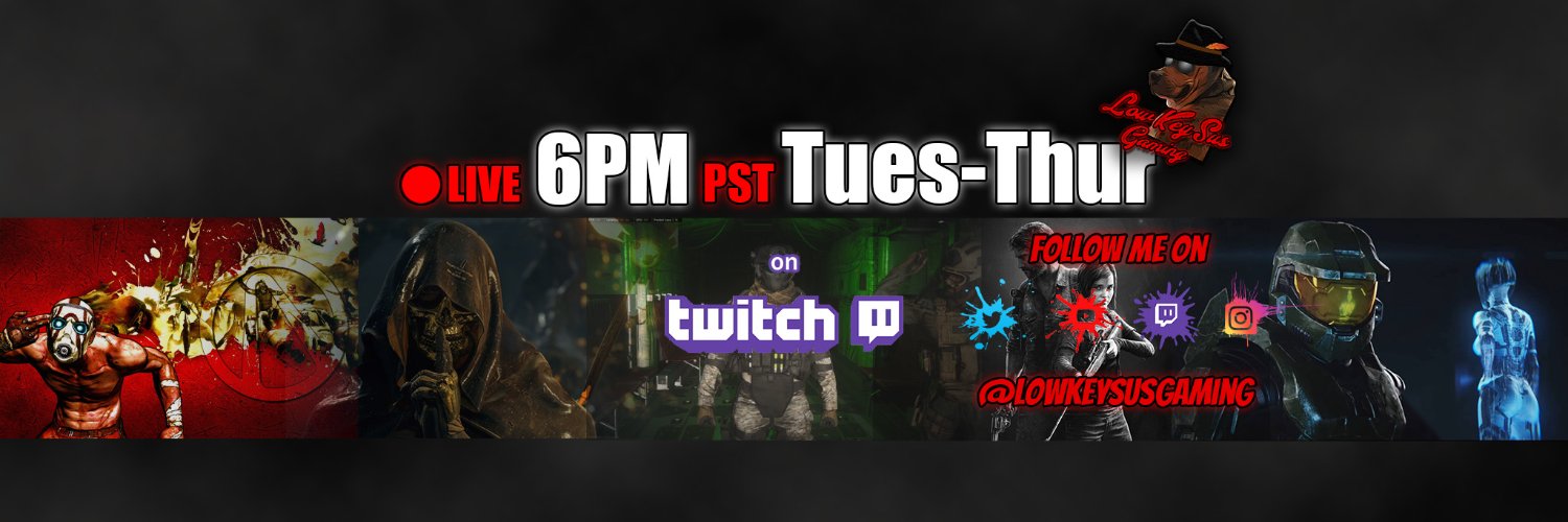 LowKeySusGaming banner