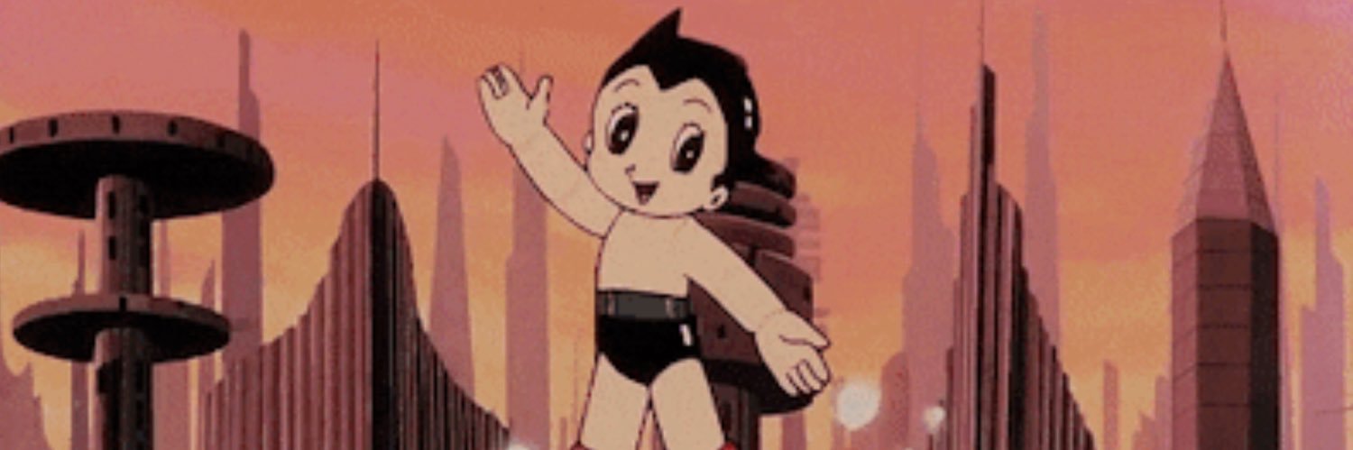 Astro Boy Out of Context banner