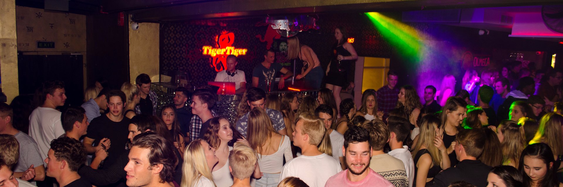 Tiger Tiger Dbn banner