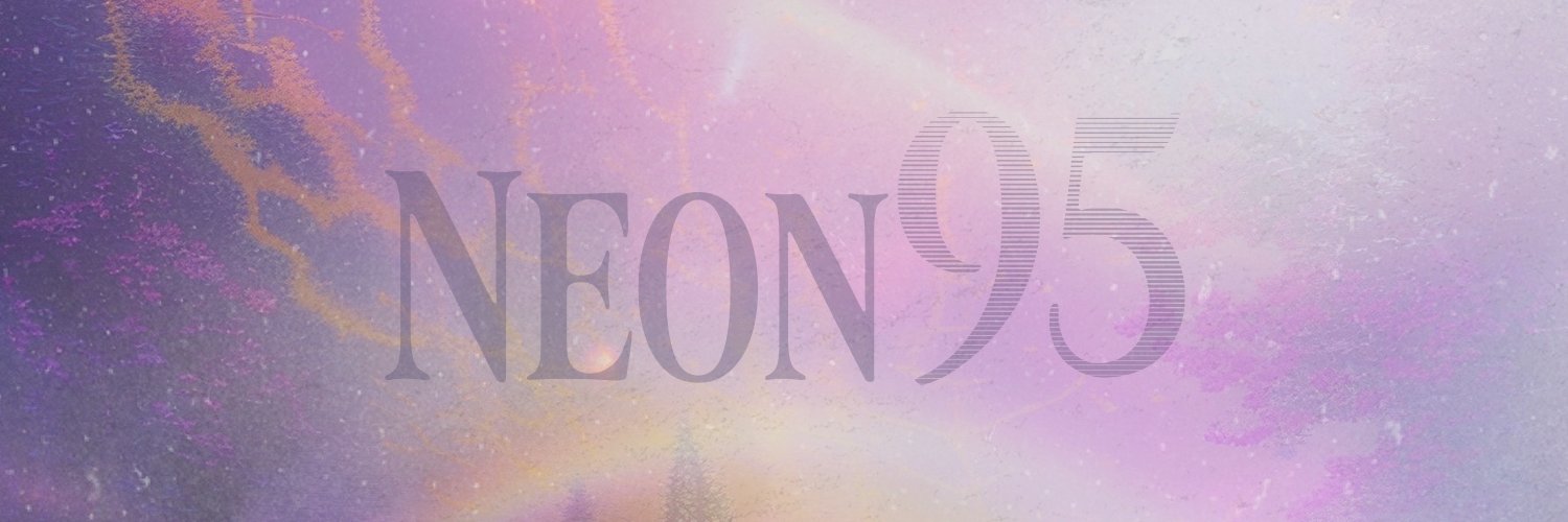 Neon95 banner