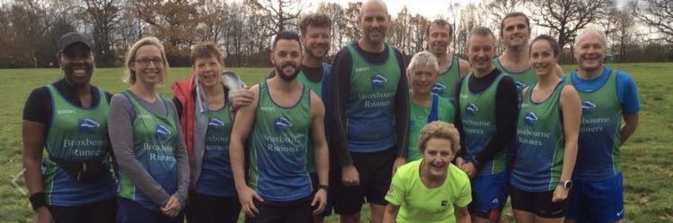 Broxbourne Runners banner