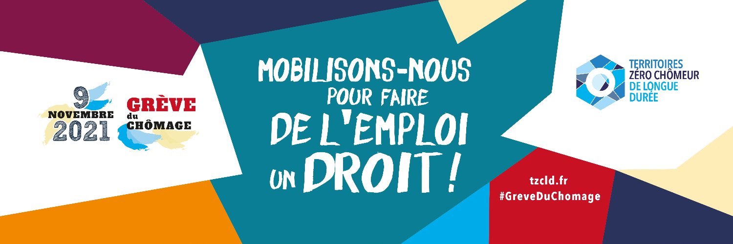 Projet Territoires Zéro Chômeur - Grand Poitiers banner