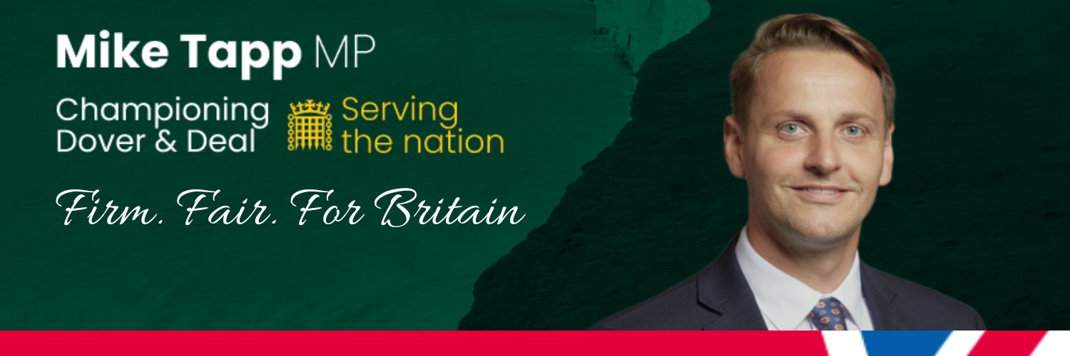 Mike Tapp MP banner