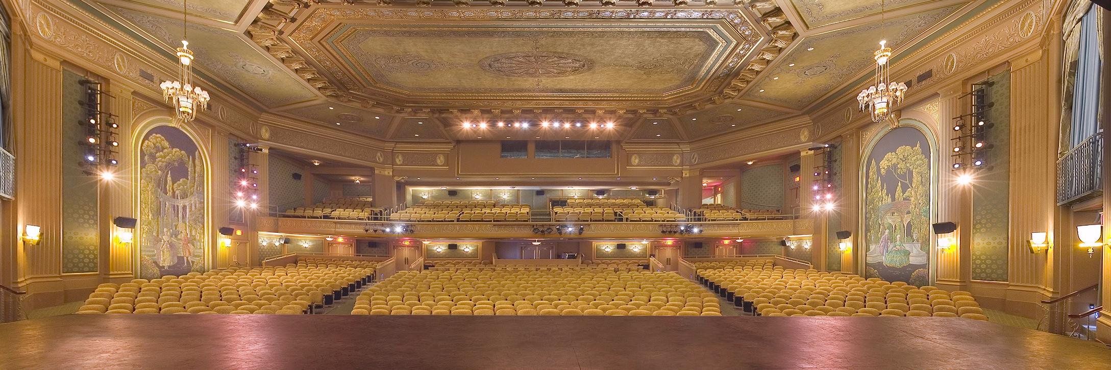 Paramount Theater banner