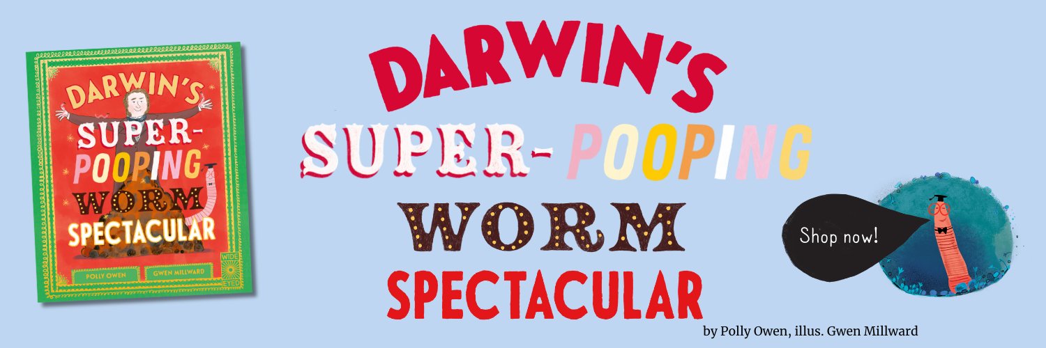 Polly Owen - Darwin’s Super-💩 🪱 Spectacular banner